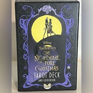 Nightmare Before Christmas Tarot Card Deck